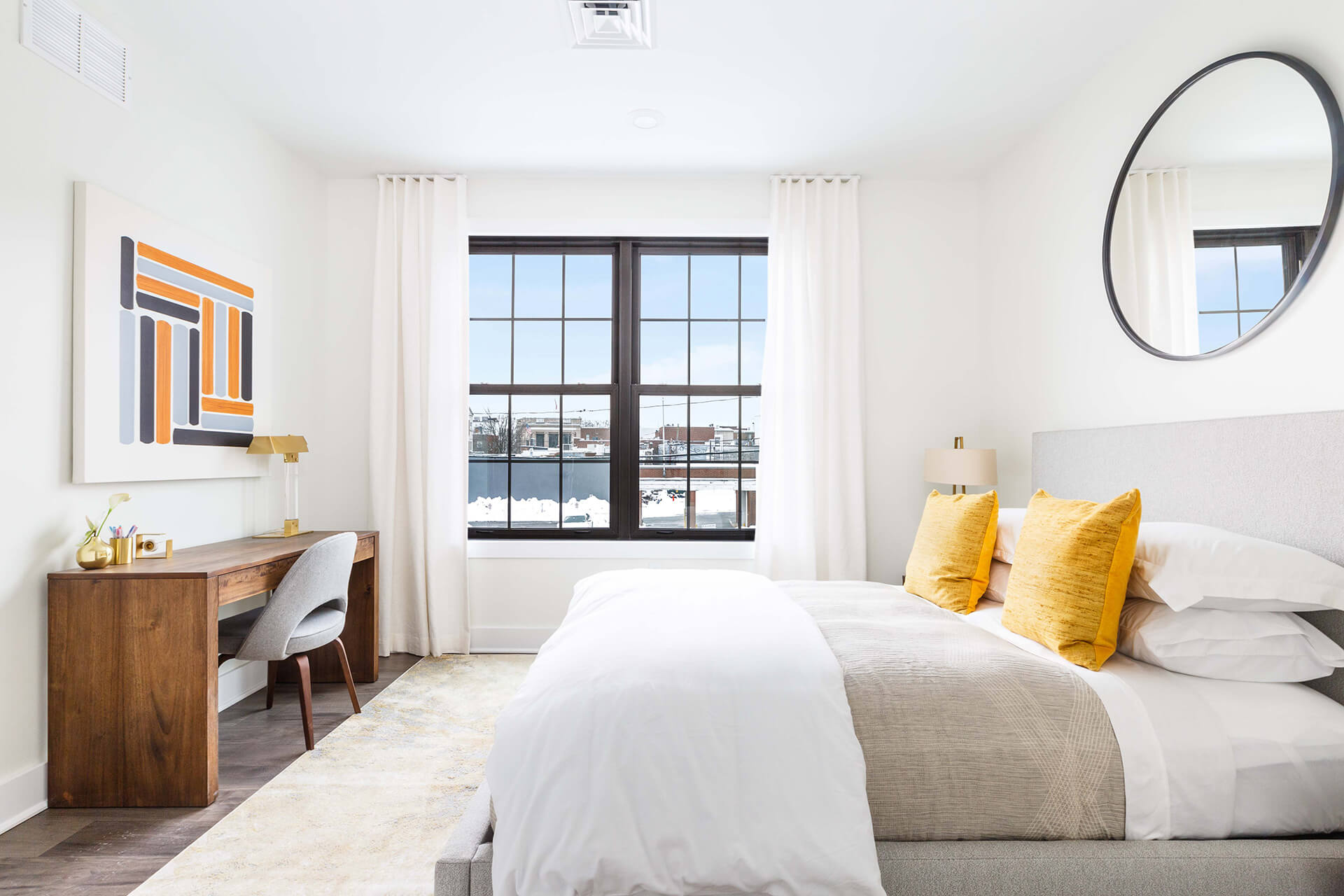 Picture for home-residences slide: Bedroom