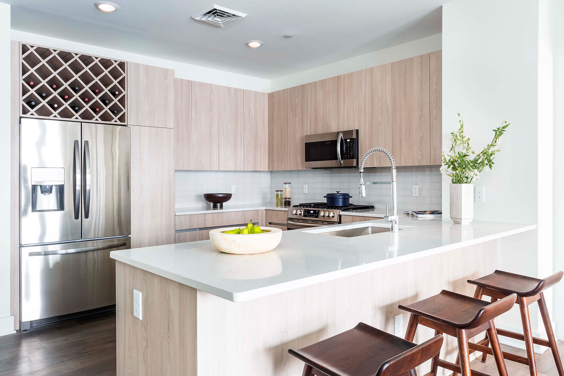 Picture for home-residences slide: Kitchen